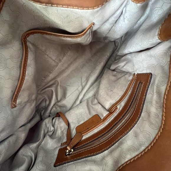 Michael Kors Hamilton Tote Bag - Vanilla - Picture 6 of 11